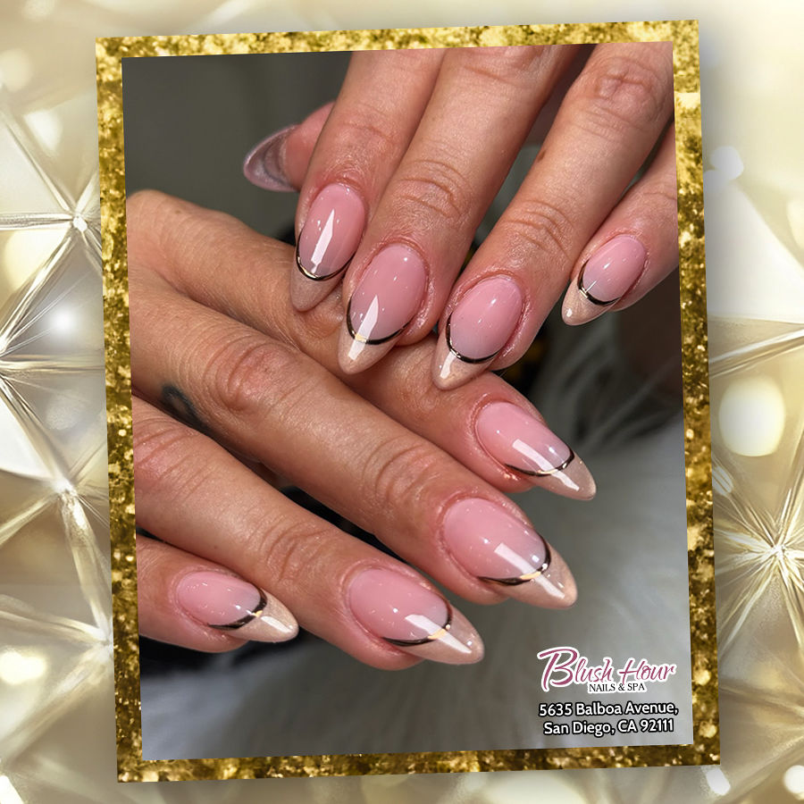 Beautiful Nails at Blush Hour Nails & Spa